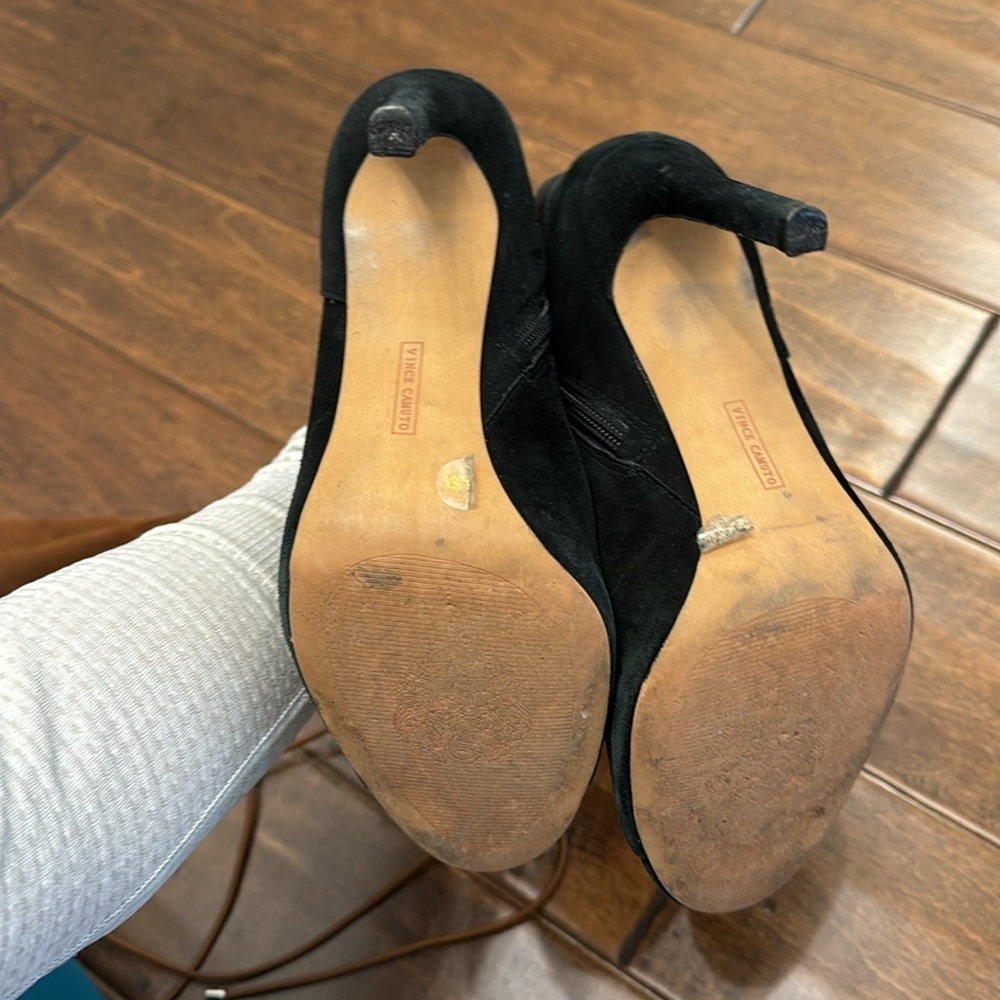 Good condition suede booties - Picture 5 of 5